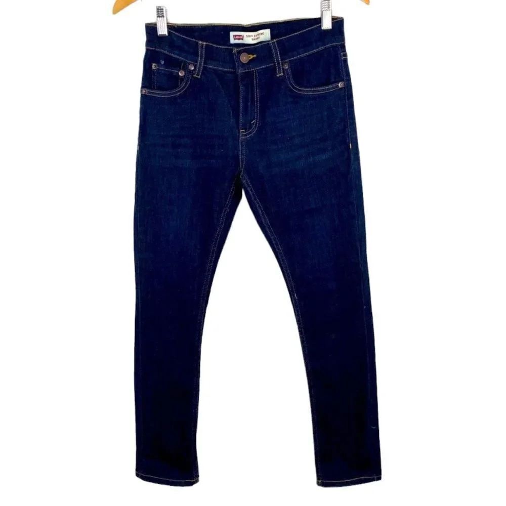Levi’s 515 extreme skinny dark rinse jeans size 16 boys